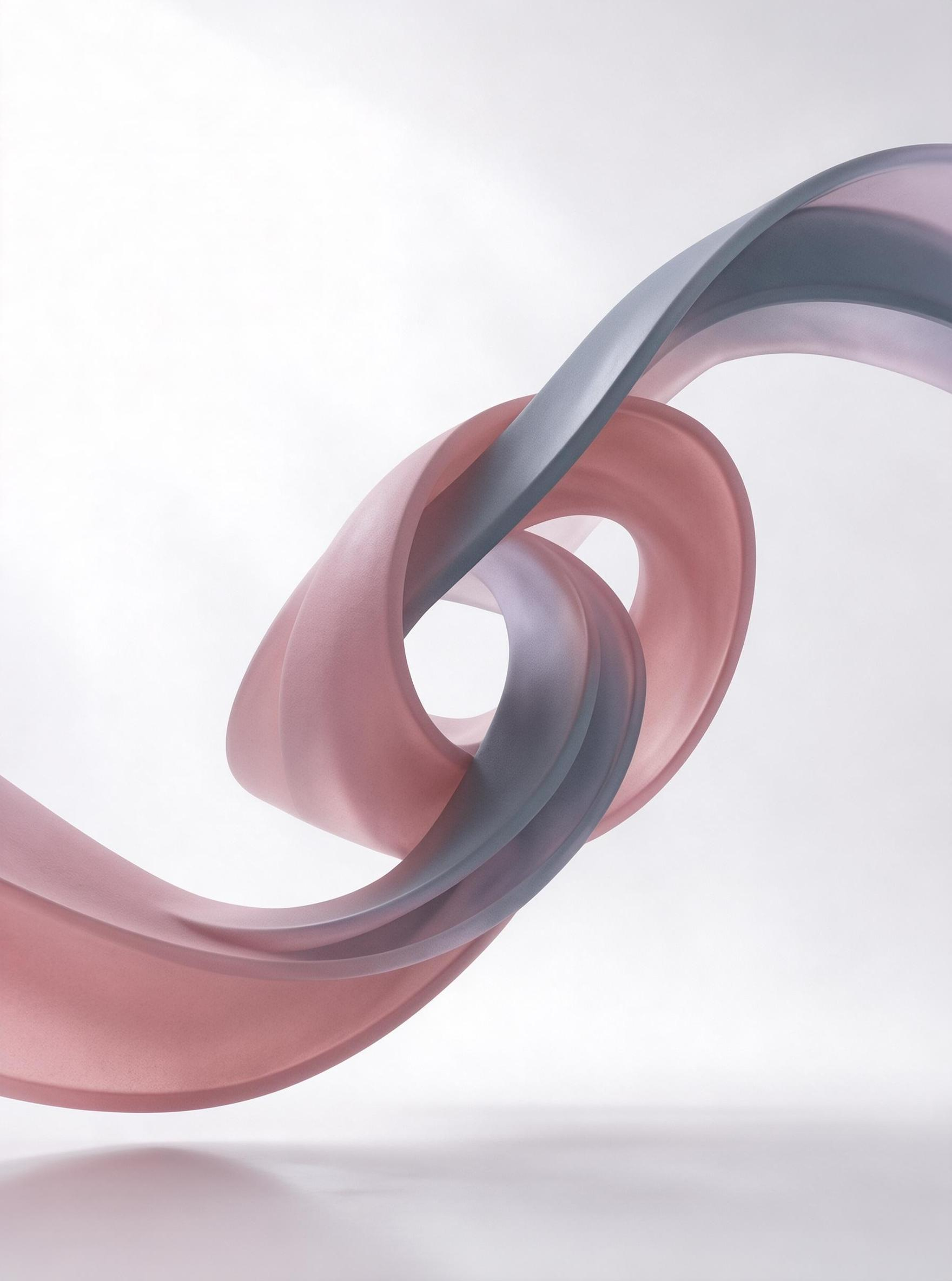Abstract Twisted Ribbons