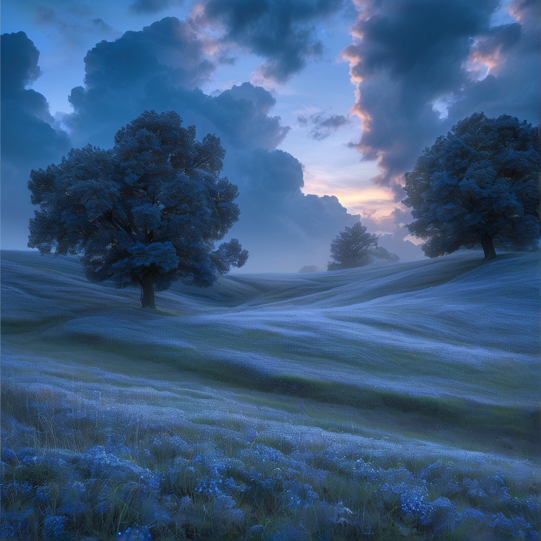 Mystic Frost Hills