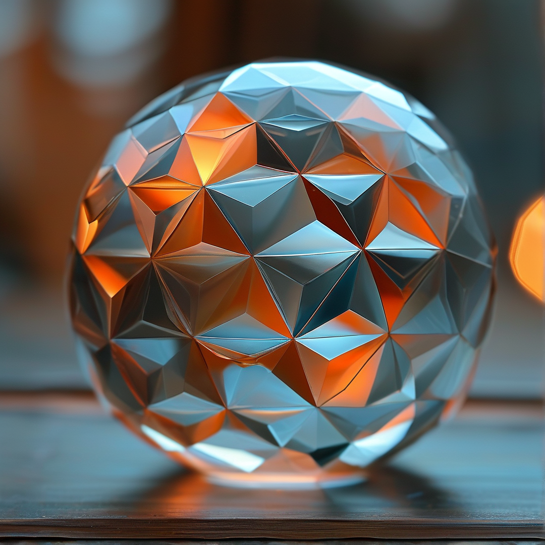 Faceted Geometric Sphere