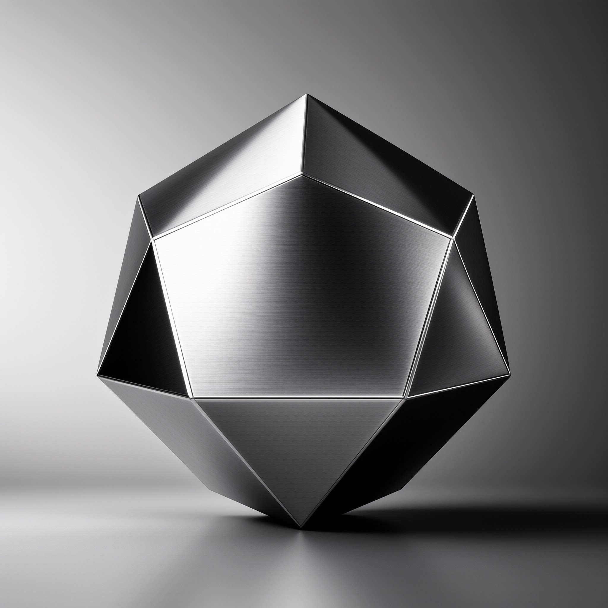 Metallic Icosahedron