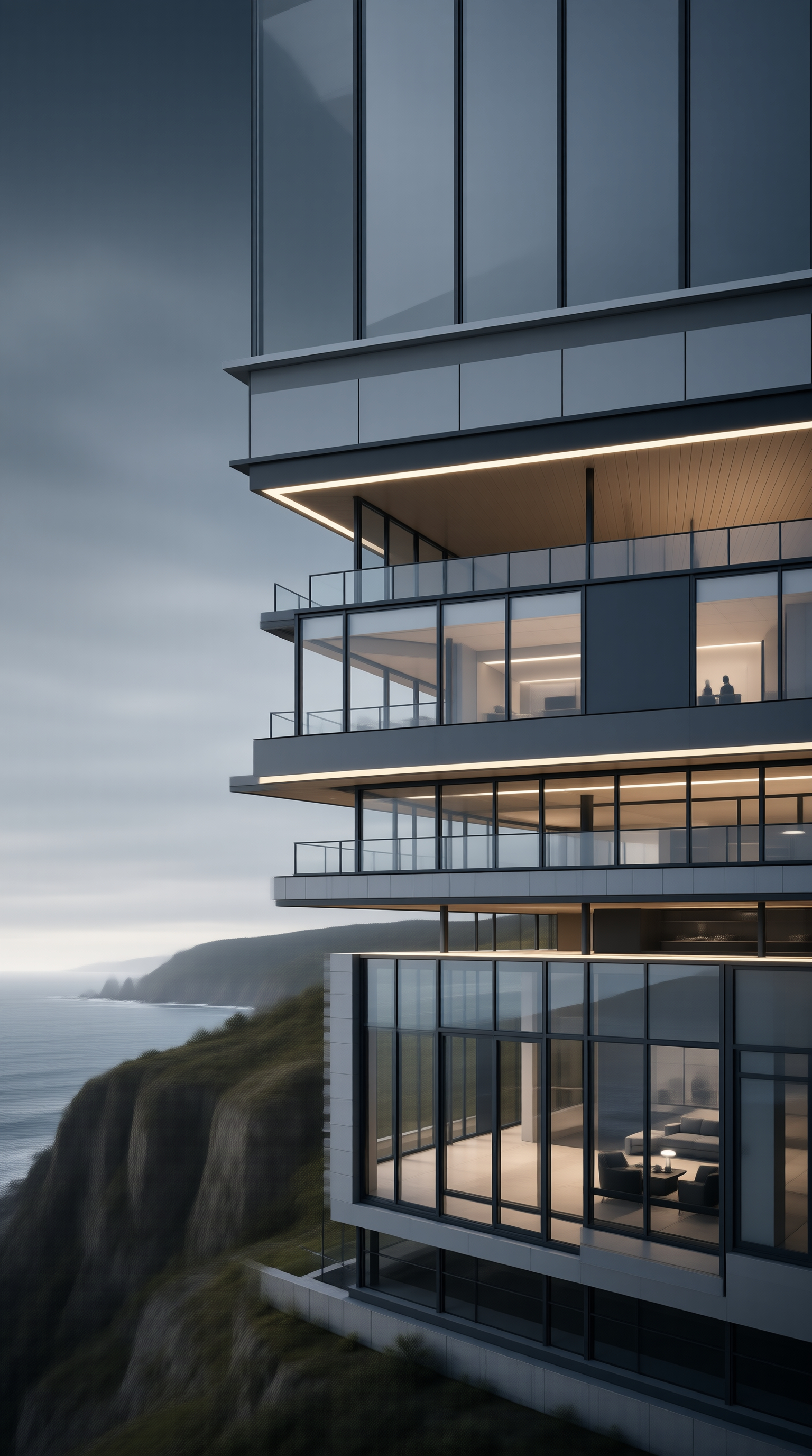 Modern Coastal Residence