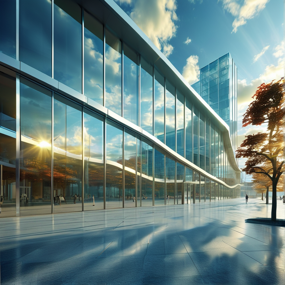 Modern Glass Architecture