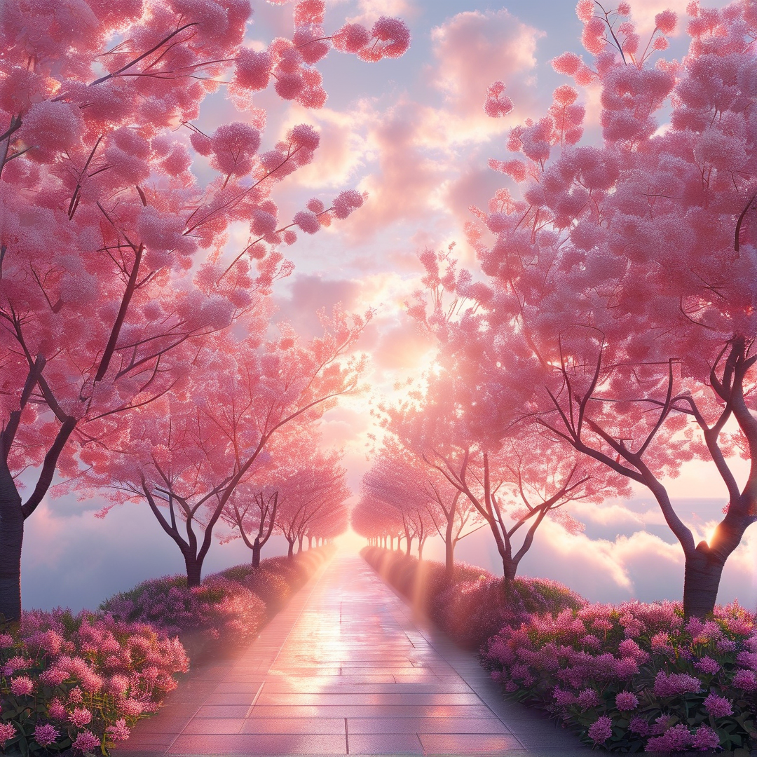 Magical Pink Avenue