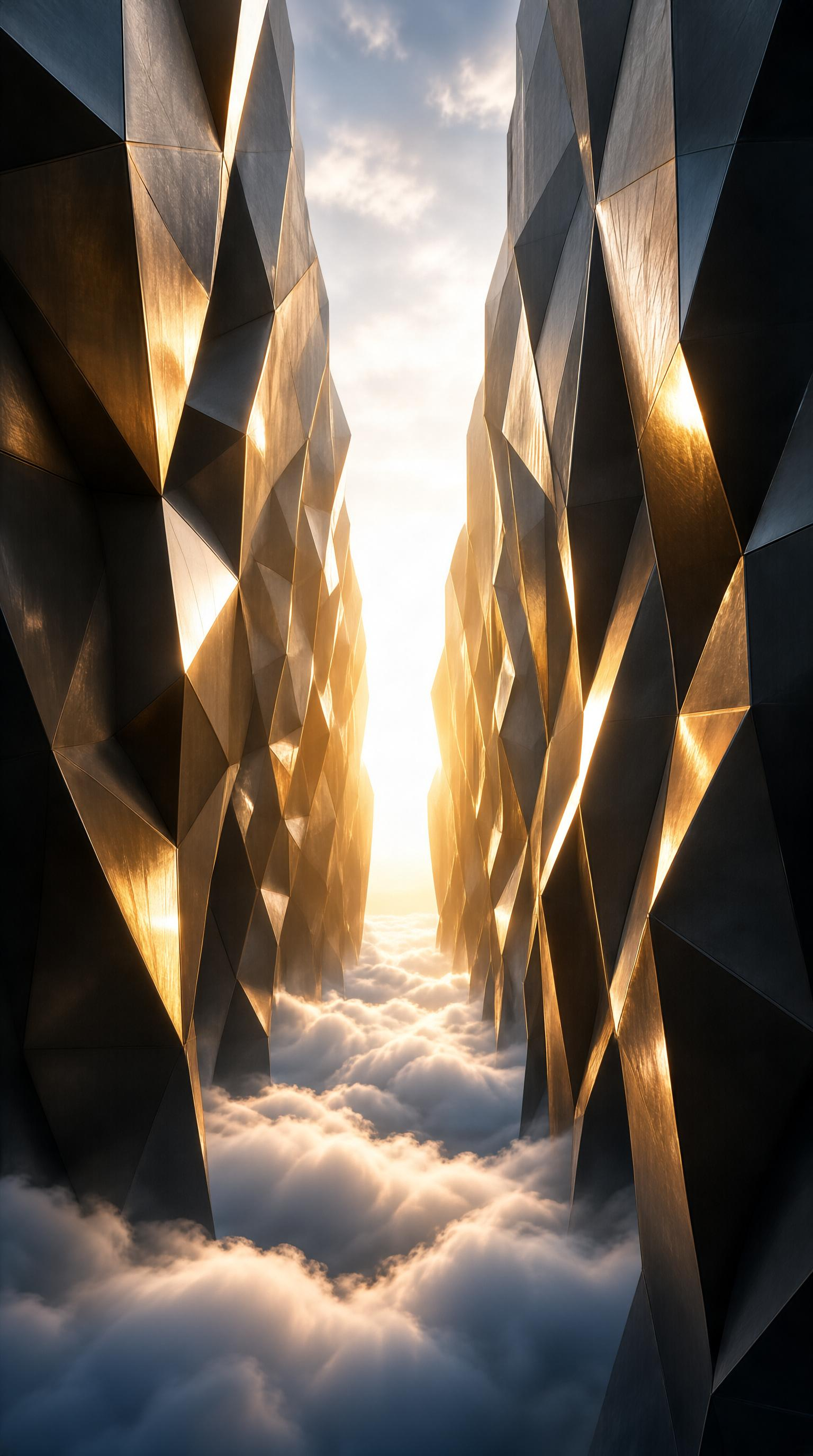 Modern Architectural Canyon