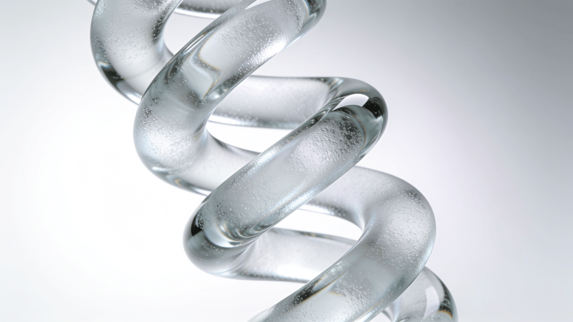 Frosted Glass, Surreal Twisted Torus