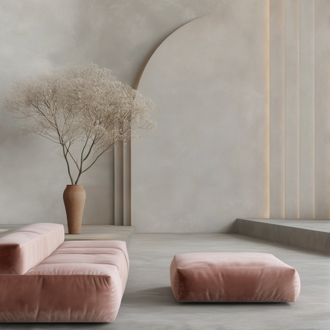 Minimalist Living Space