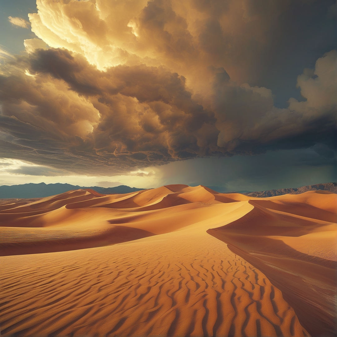 Majestic Desert Dunes