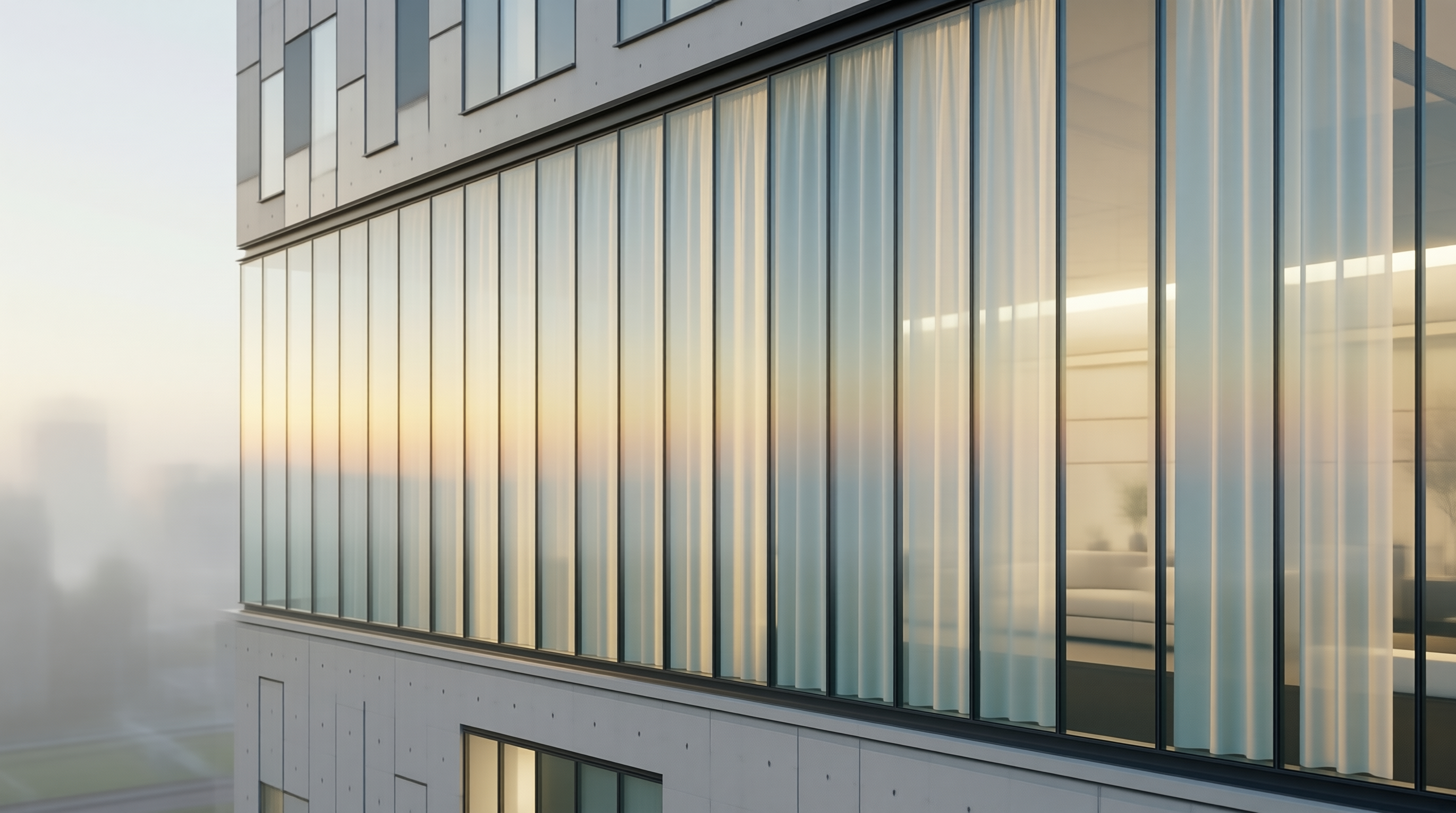 Modern Building Facade