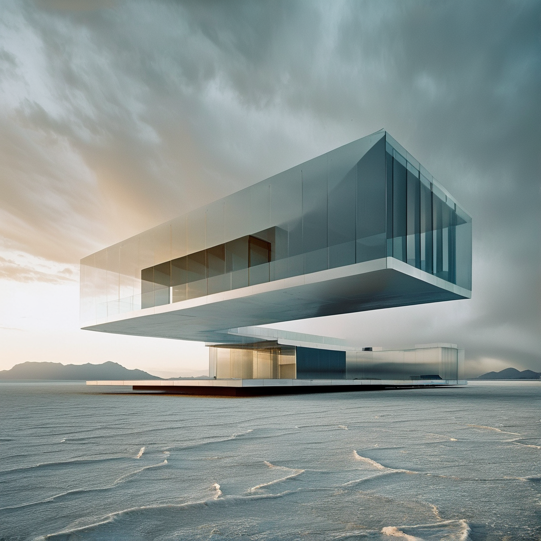 Floating Glass House