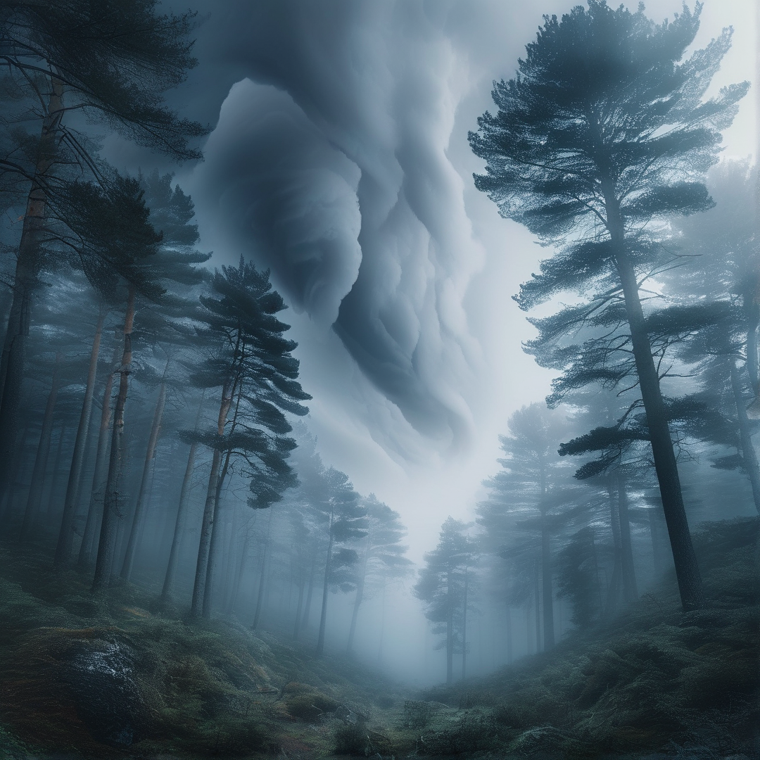 Misty Forest Vortex