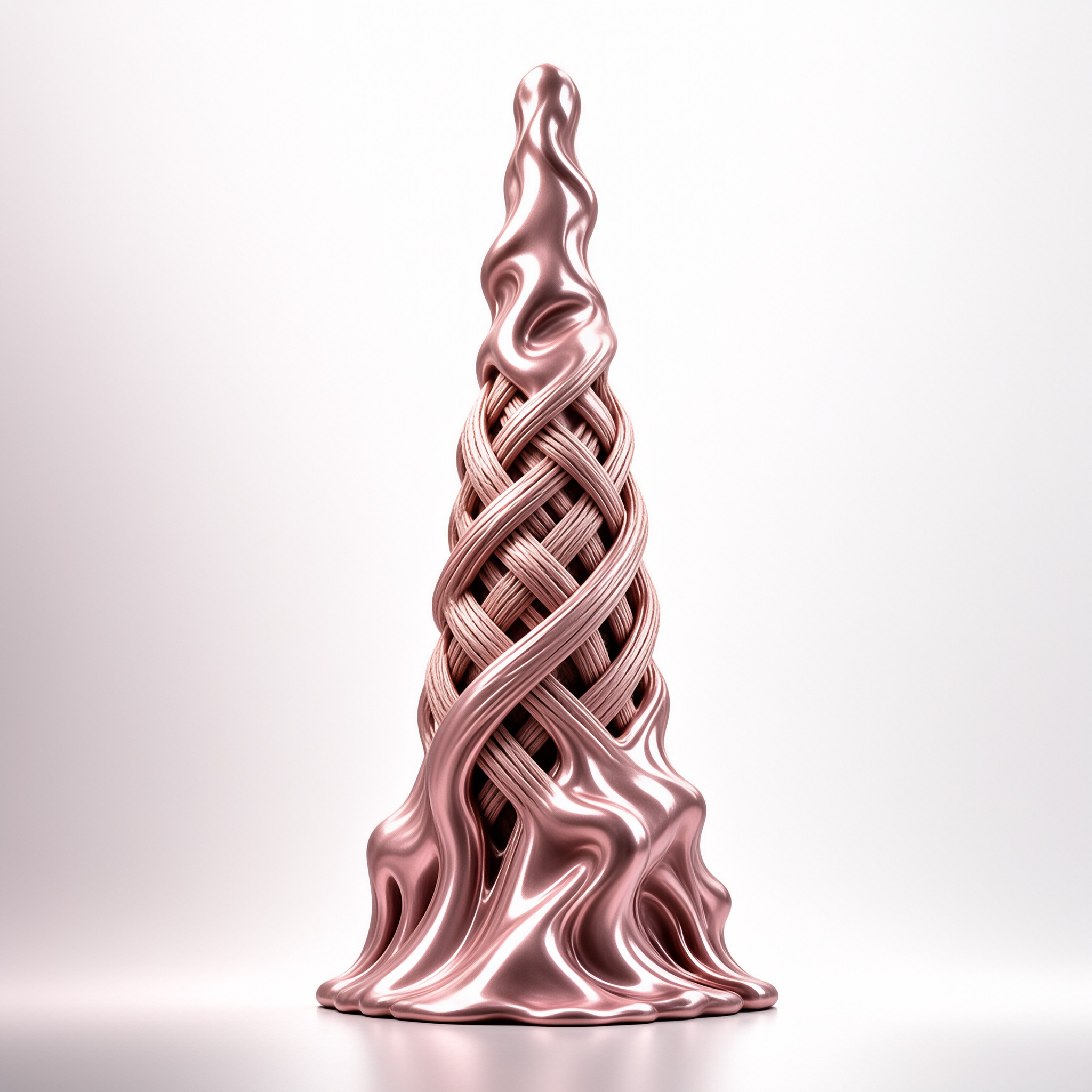 Metallic Twisted Form