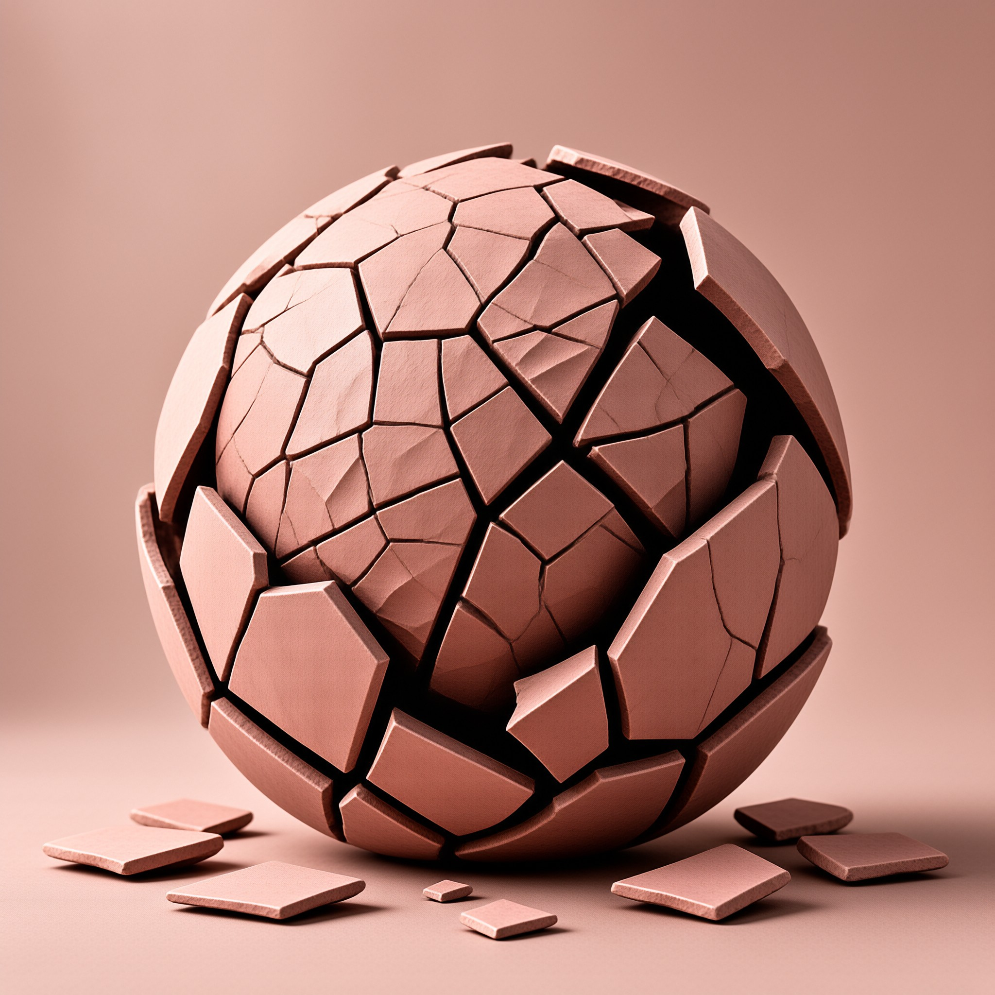Fractured Sphere