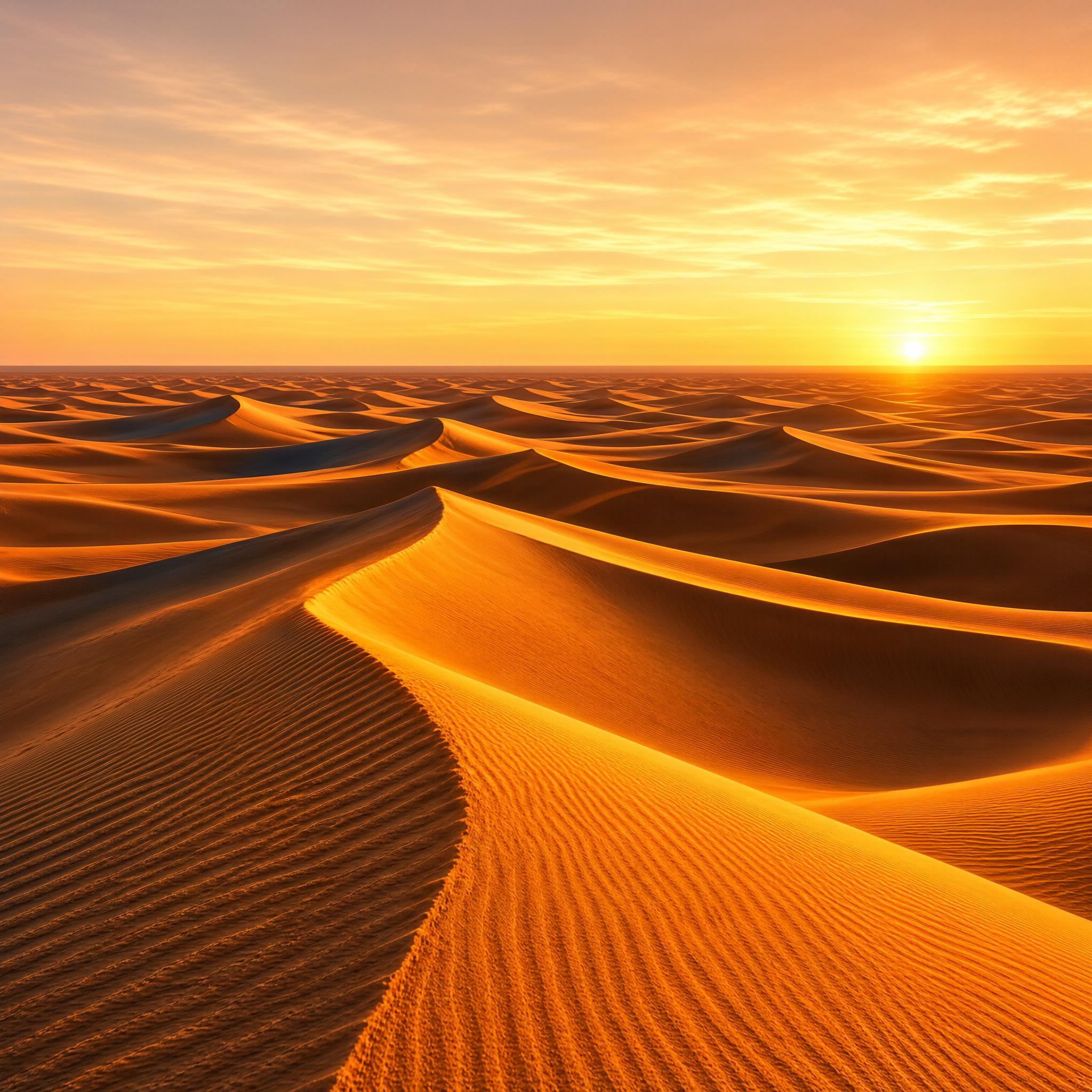 Desert Sunset
