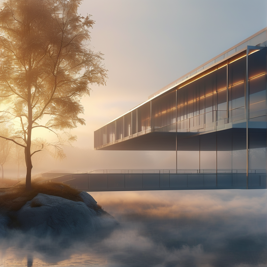 Modern Structure in Fog