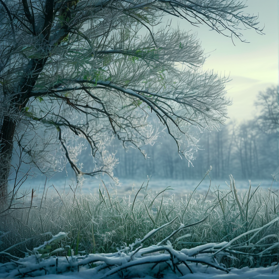 Frosty Winter Morning