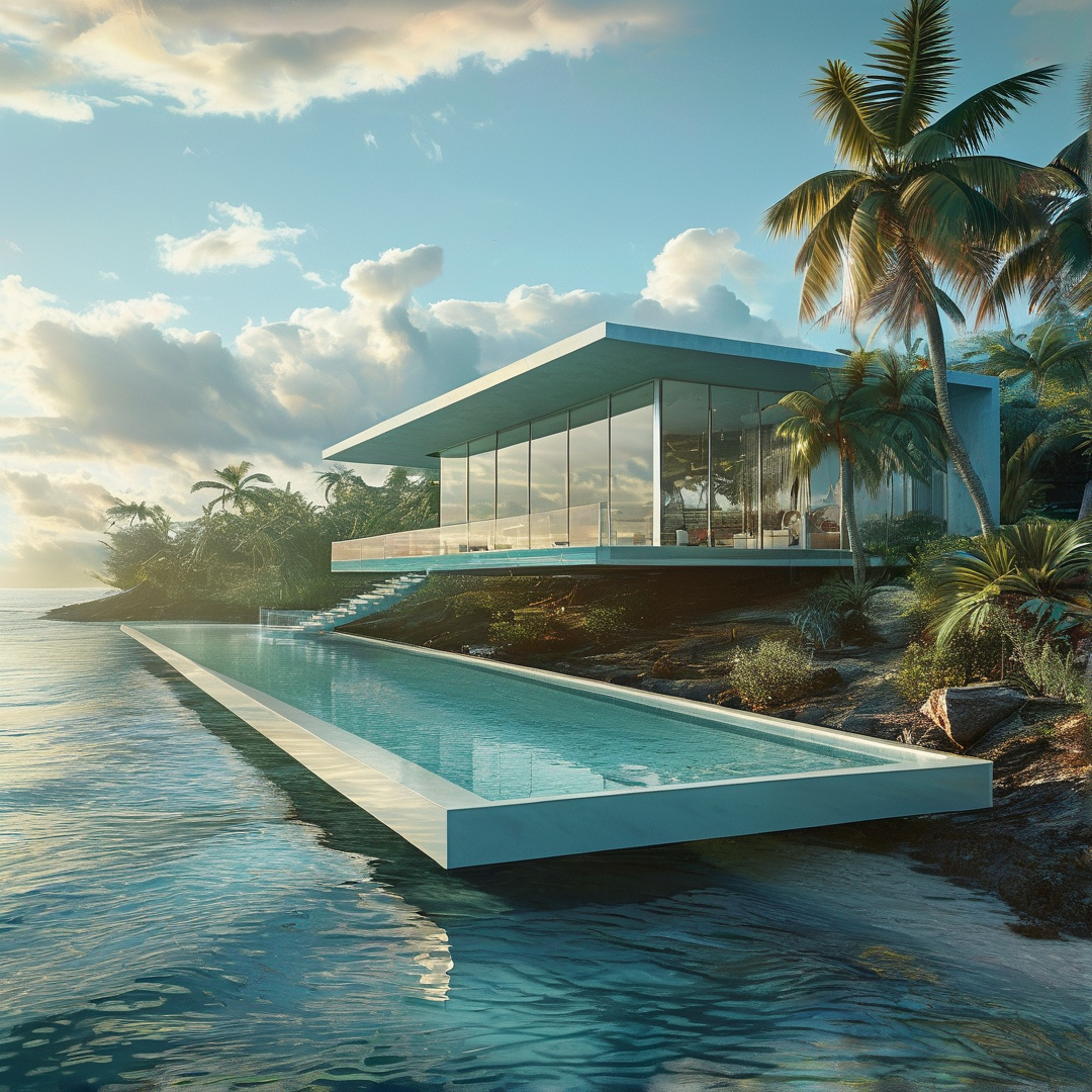 Modern Coastal Villa
