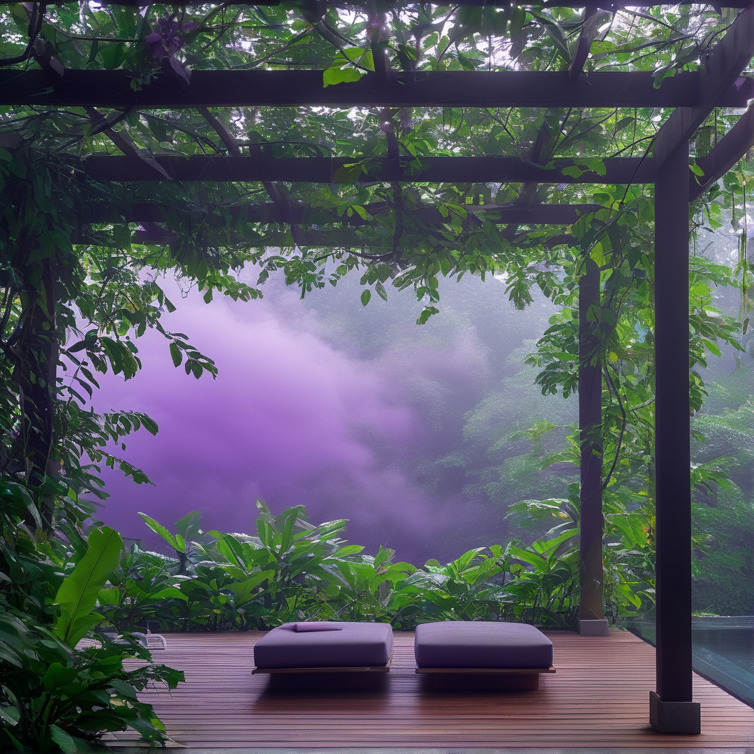 Tropical Spa Retreat