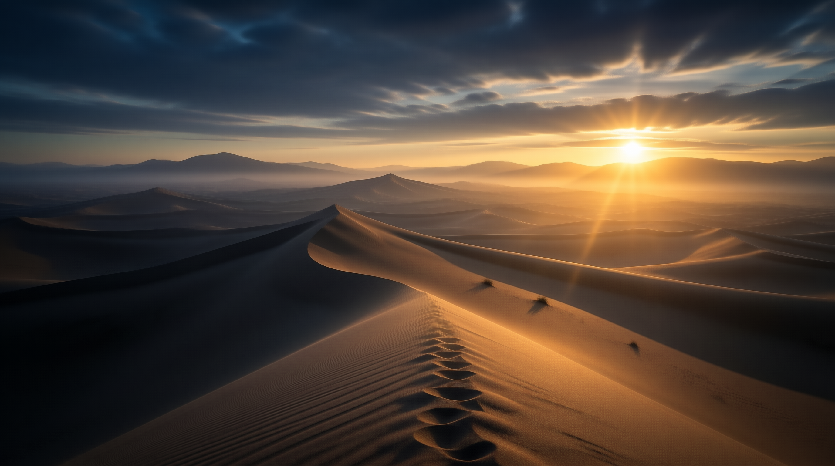 Desert Sunrise Journey