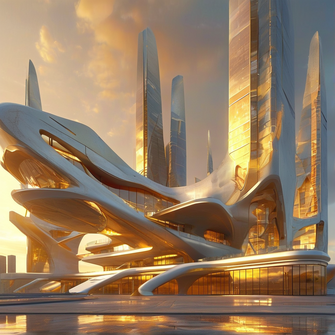 Futuristic Architecture