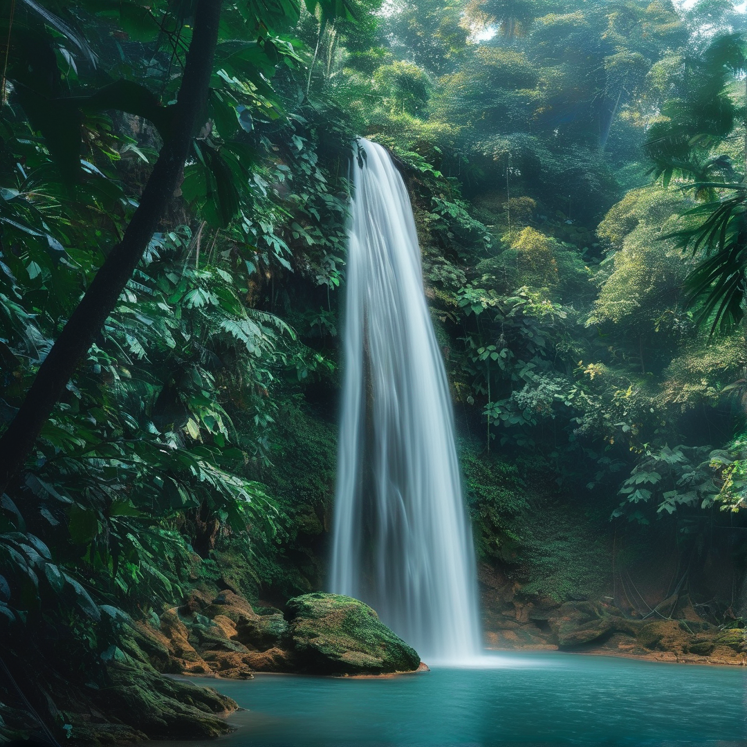 Jungle Waterfall