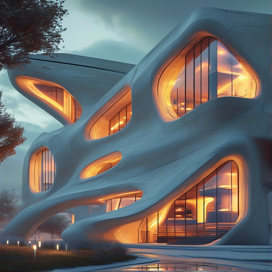Futuristic Architecture