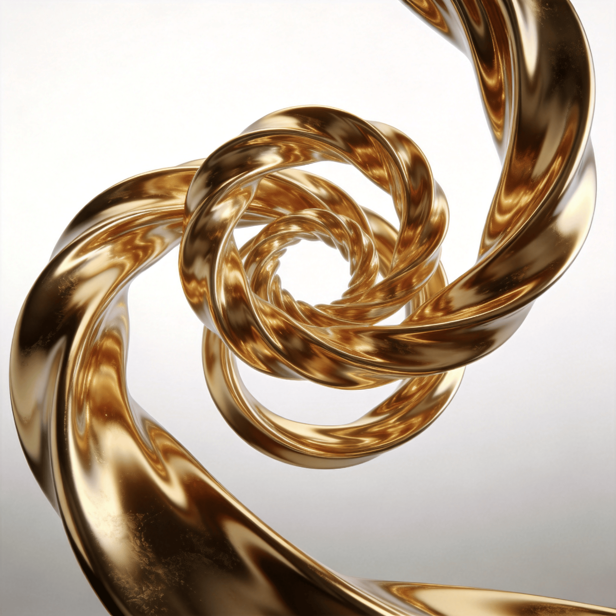 Liquid Gold Helix