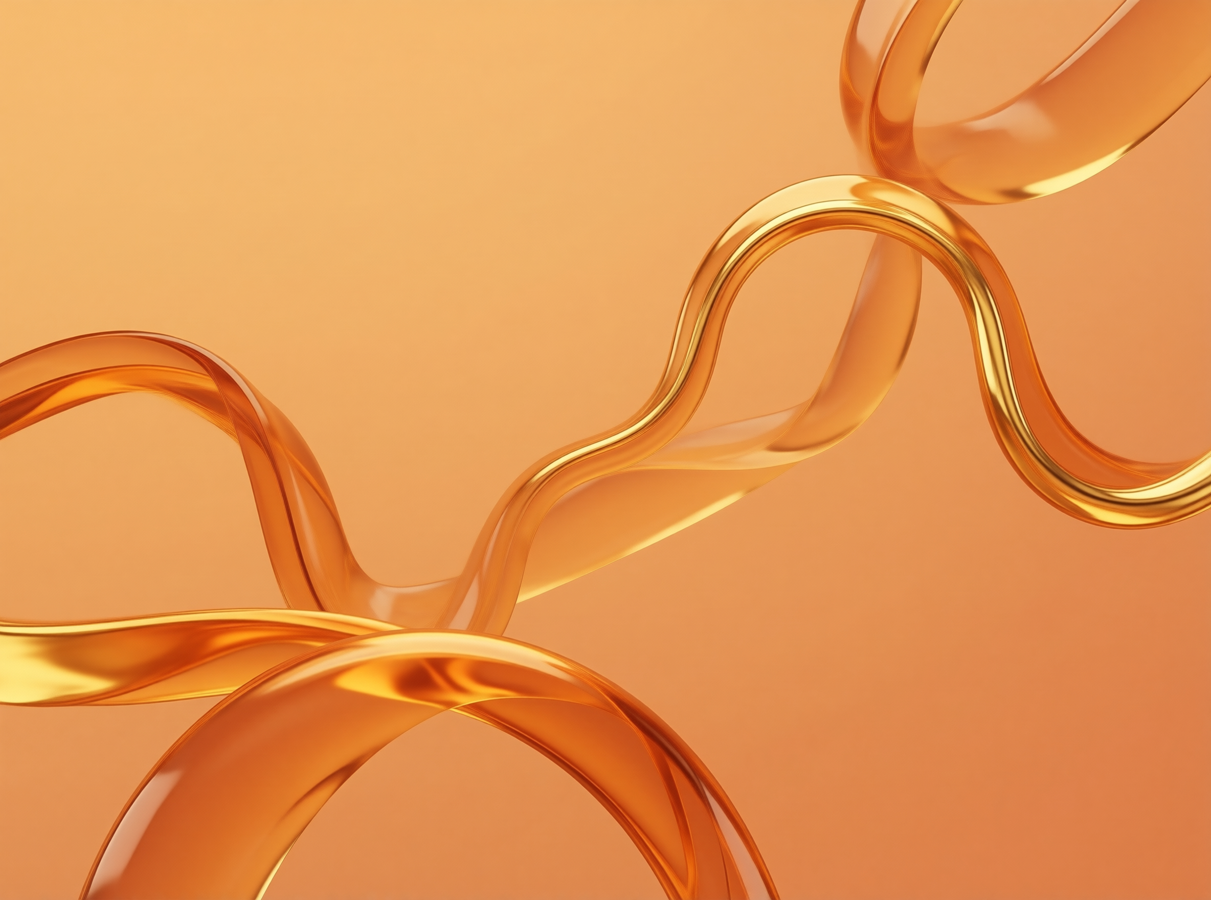 Abstract Golden Shapes
