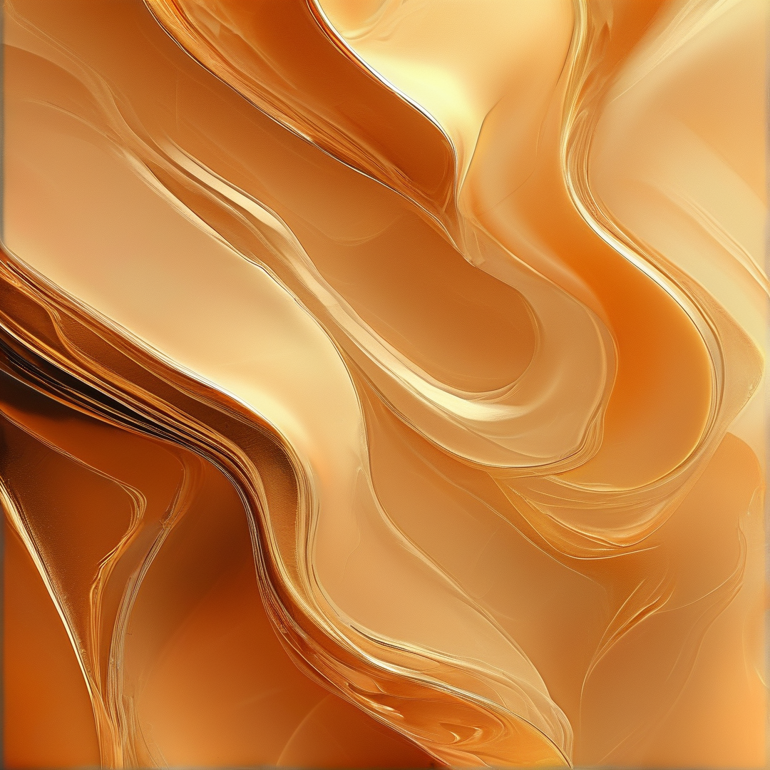 Liquid Gold Abstraction