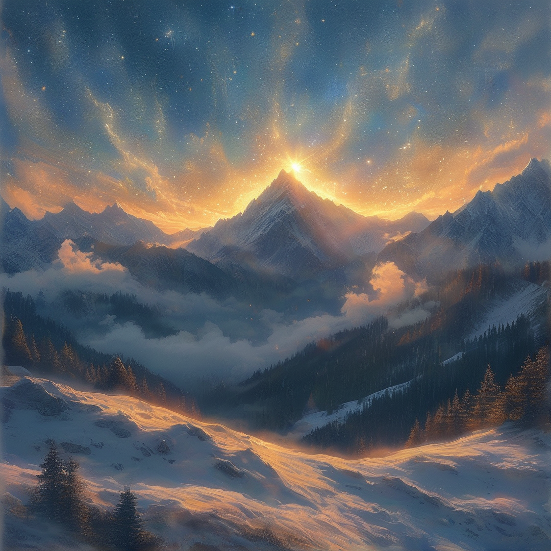 Golden Mountain Peak