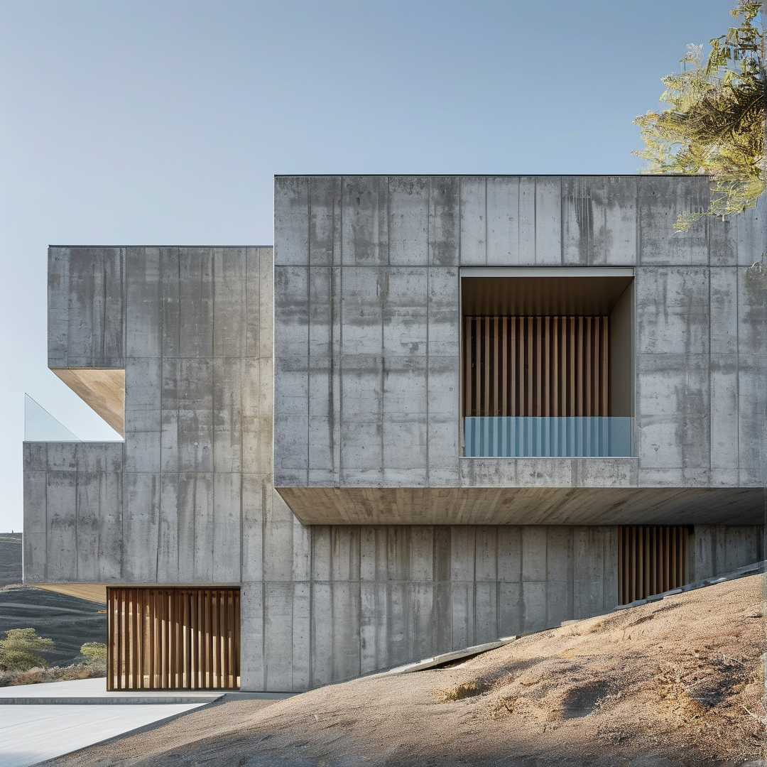 Modern Concrete House