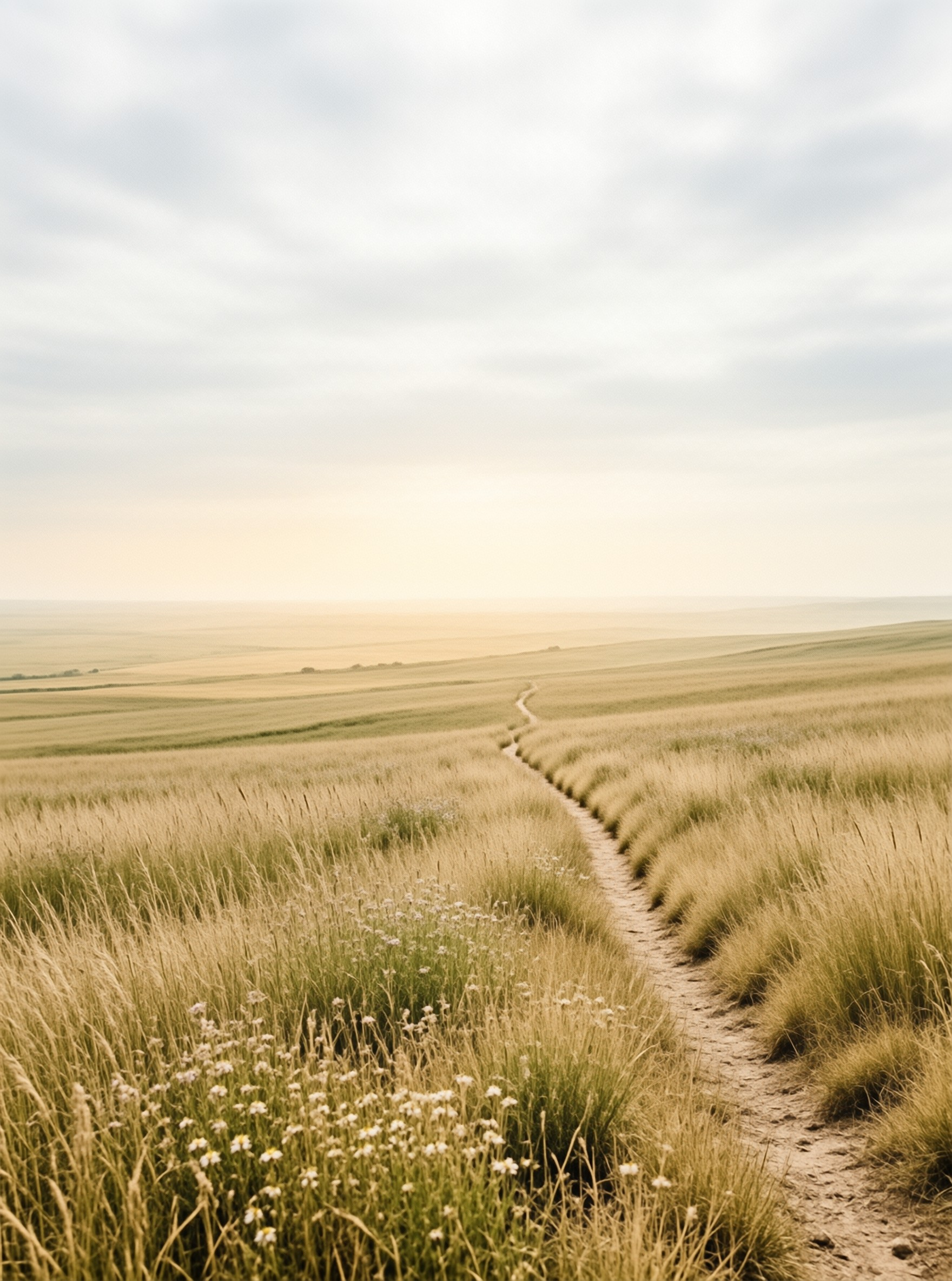 A Path Through Golden Fields