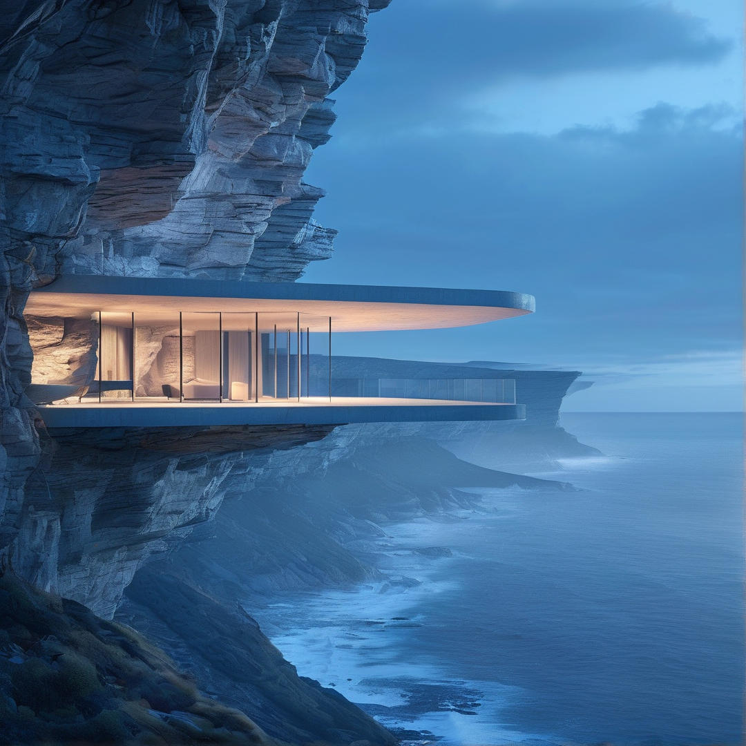 Cliffside Floating Villa