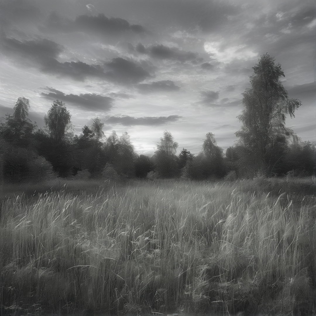 Grassland and Clouds