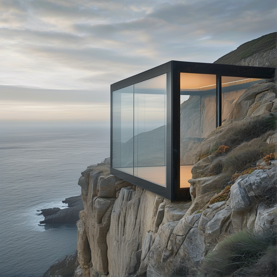 Cliffside Glass House