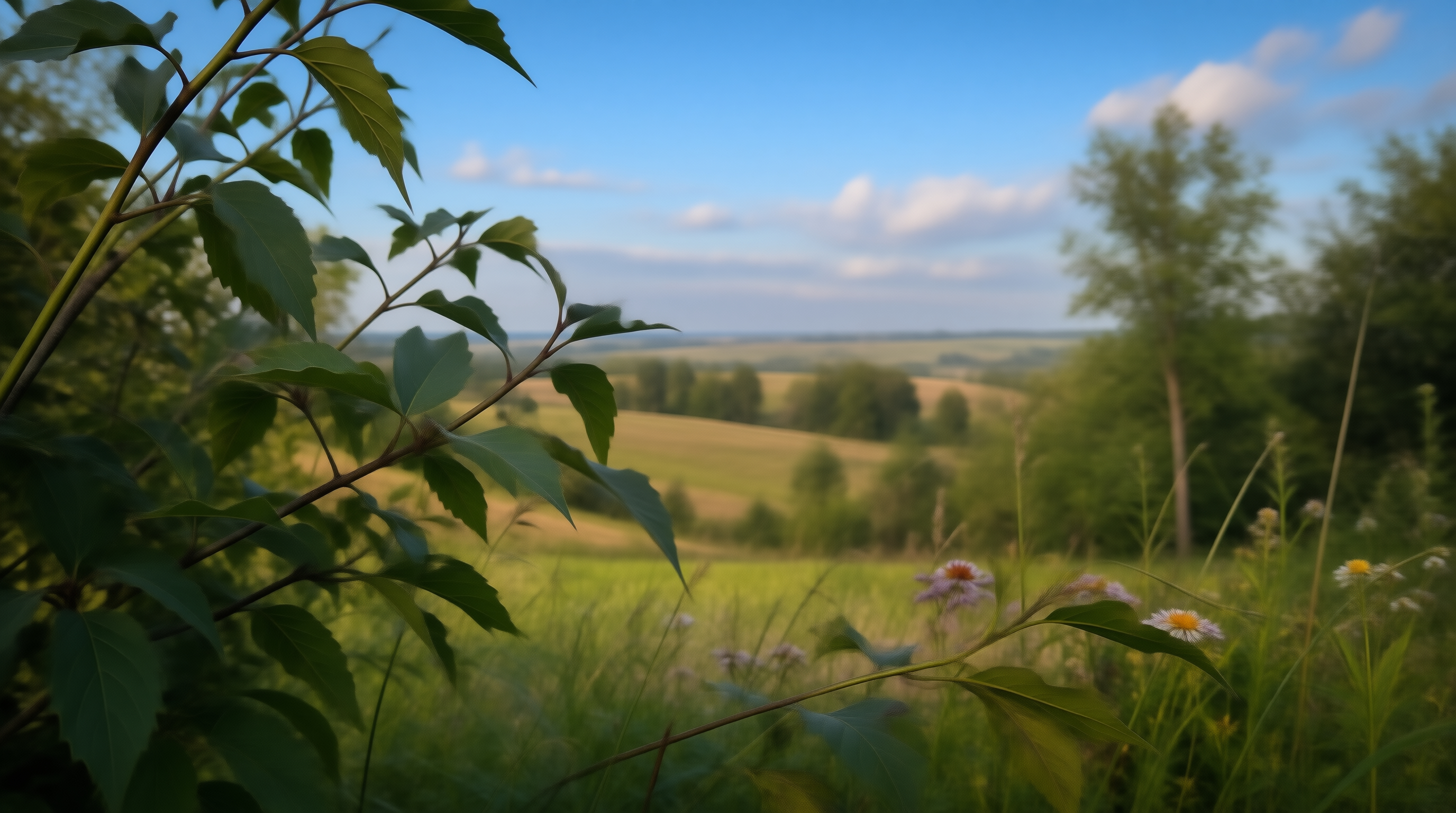 Rural Landscape View