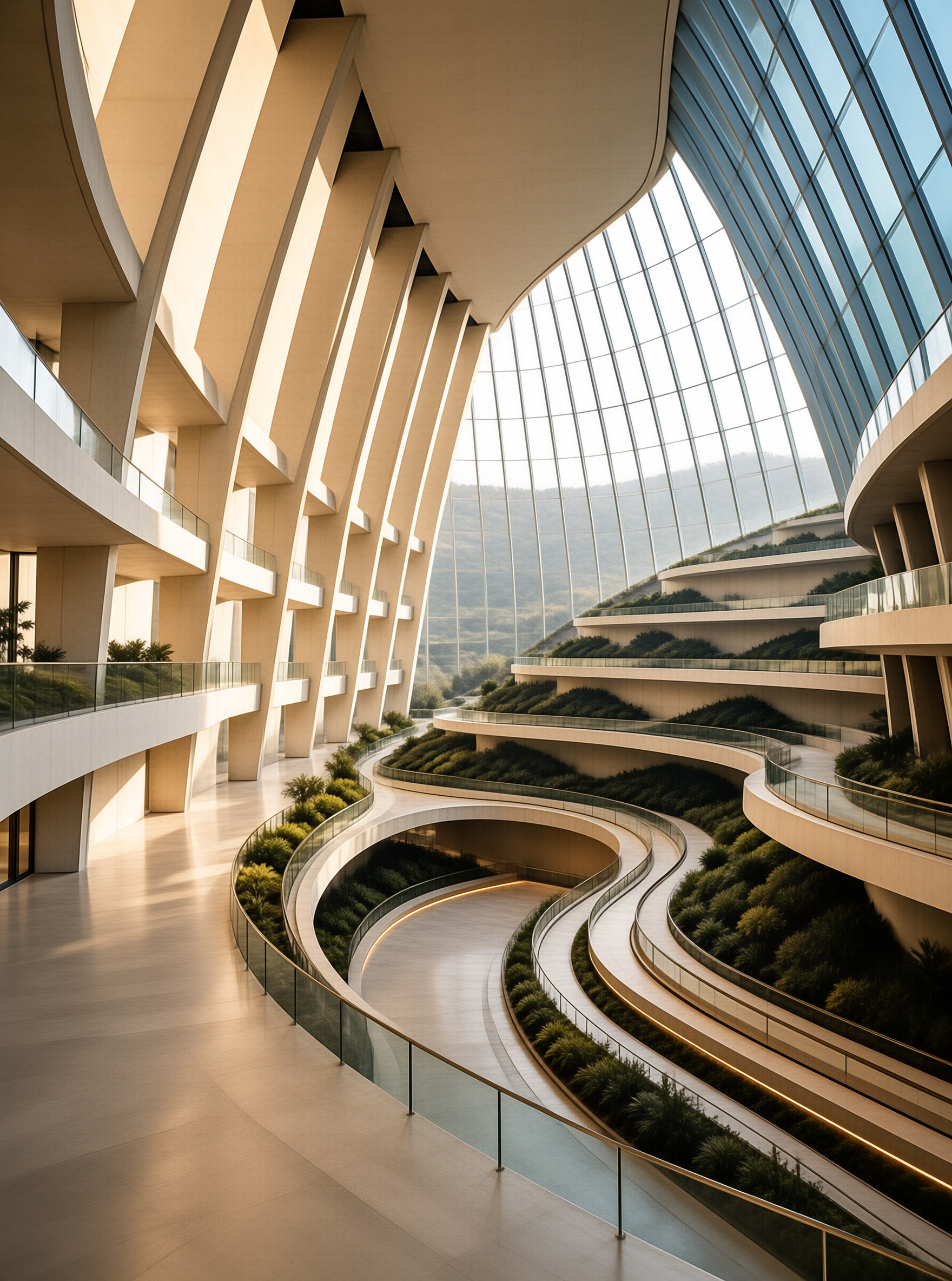 Modern Architectural Interior