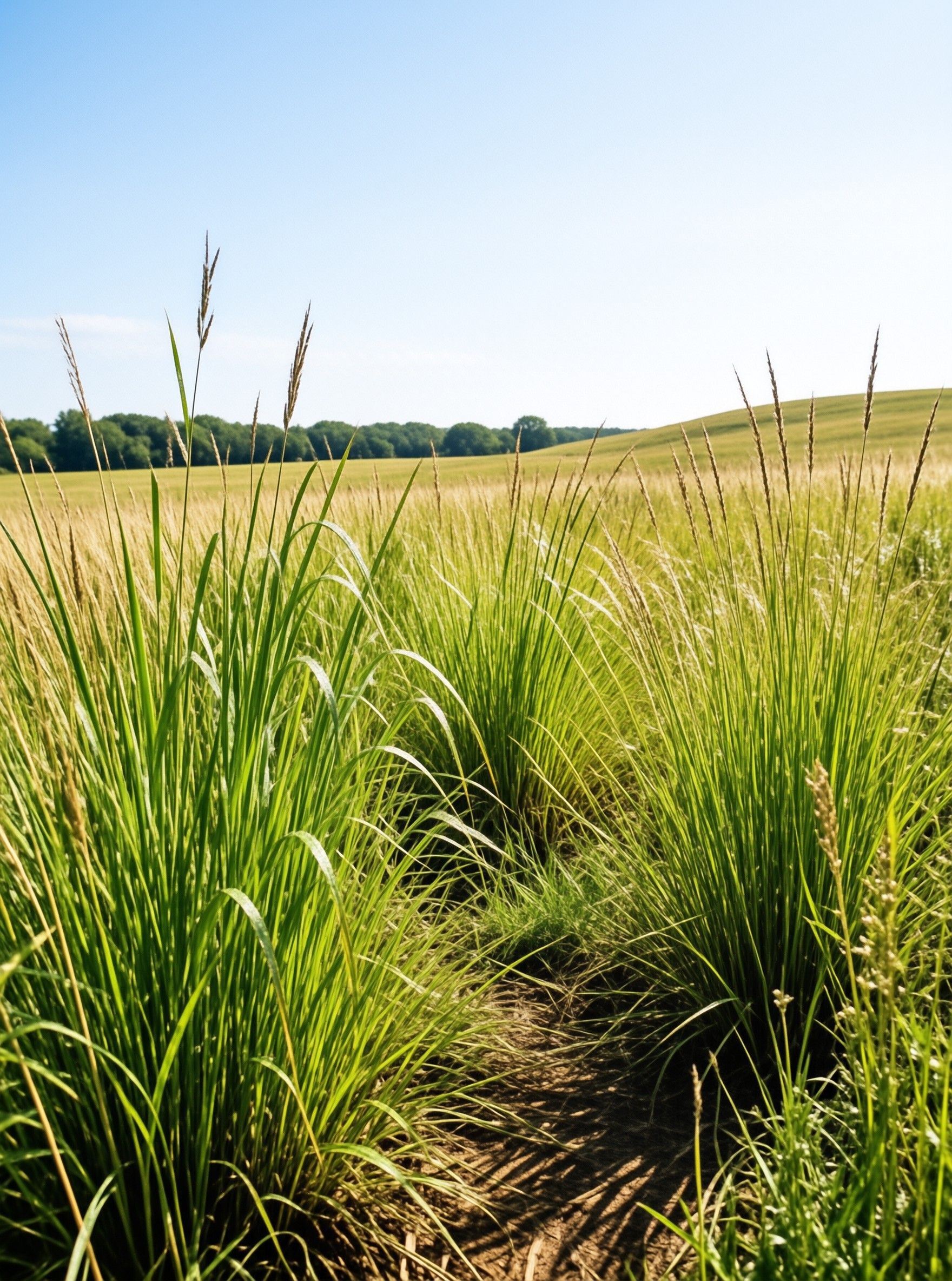 Path Through Tall Grass