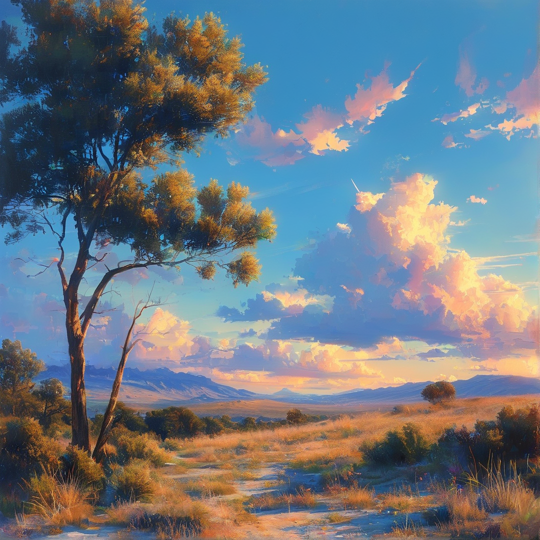 Sunset Landscape