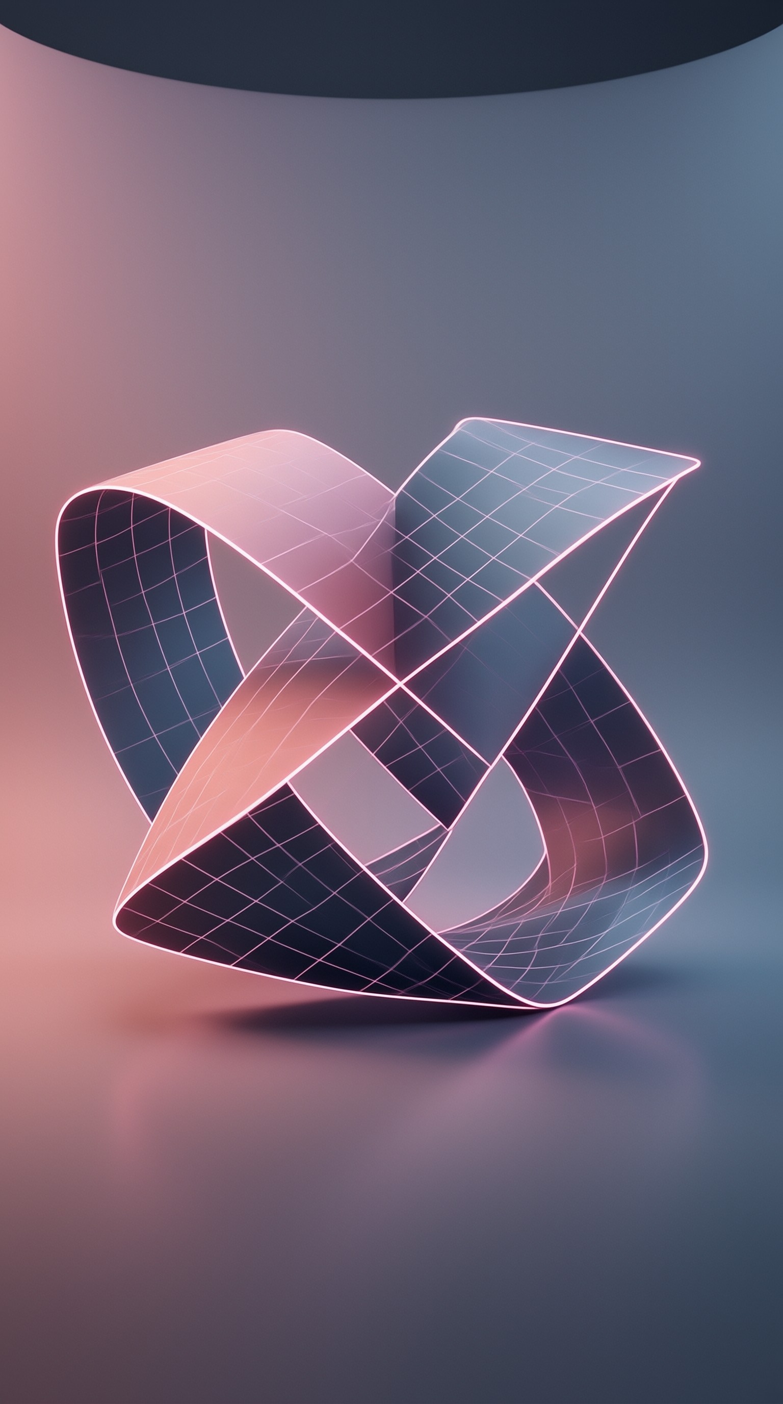 Abstract 3D Geometric Loop
