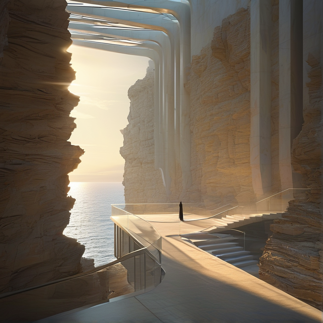 Cliffside Modern Architecture