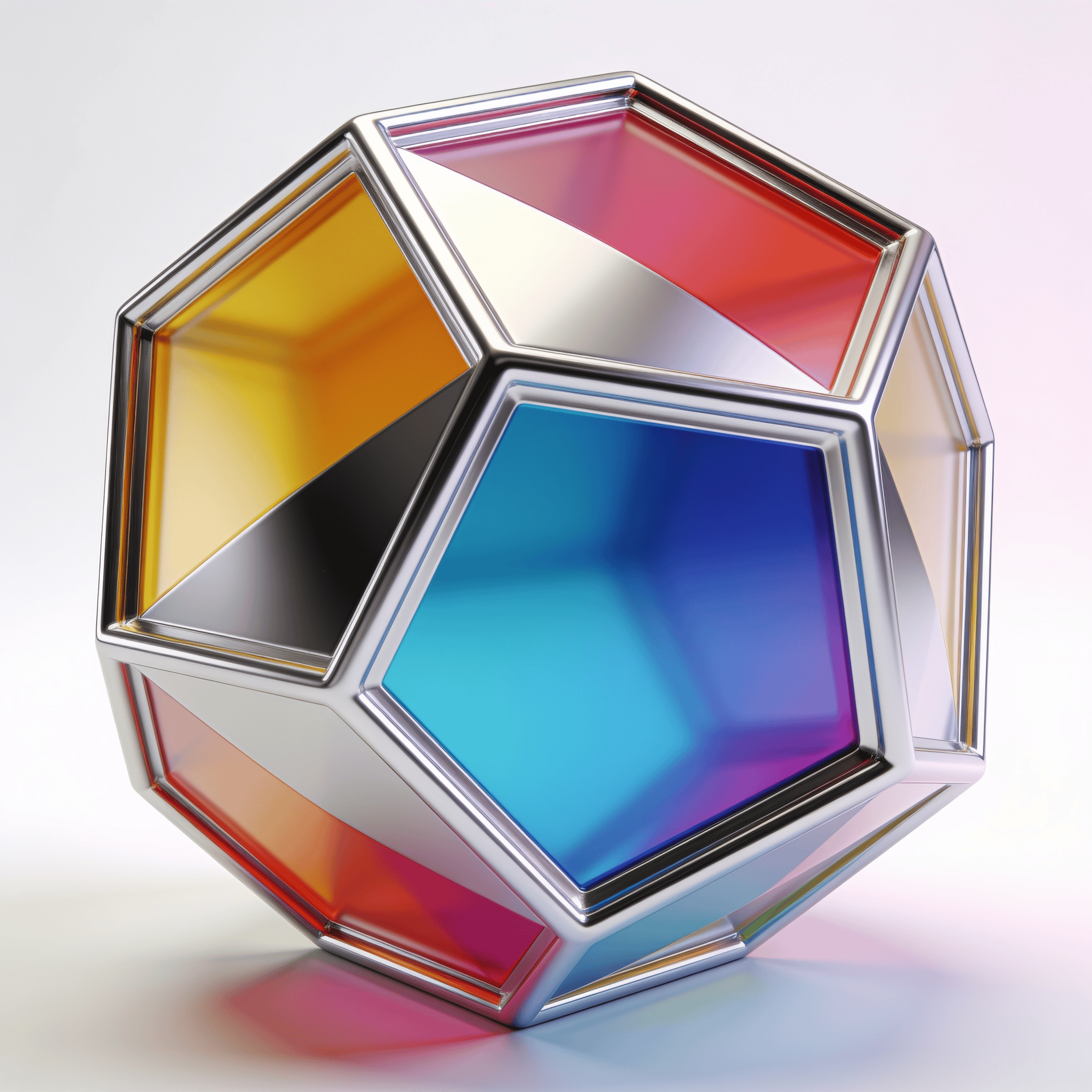 Bold Dodecahedron