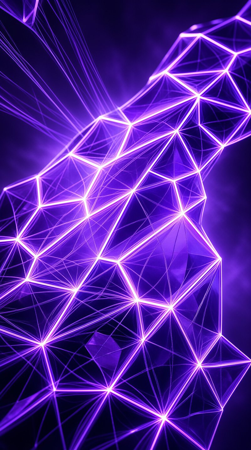 Purple Geometric Network