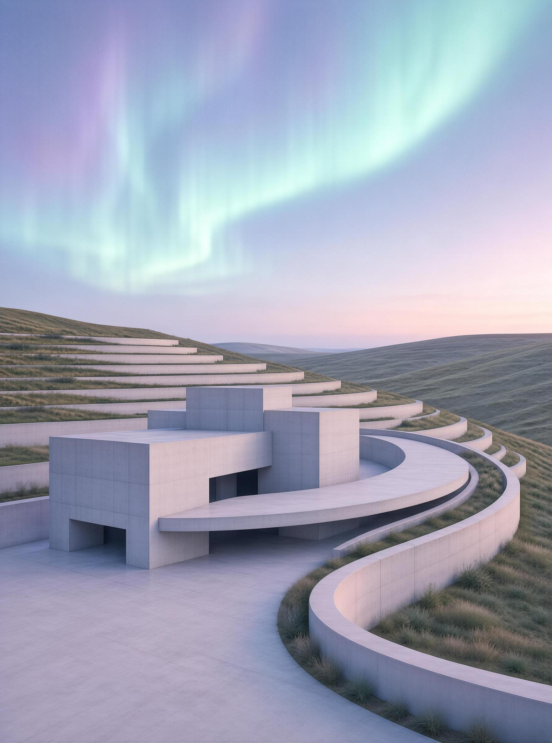 Aurora Hillside Architecture