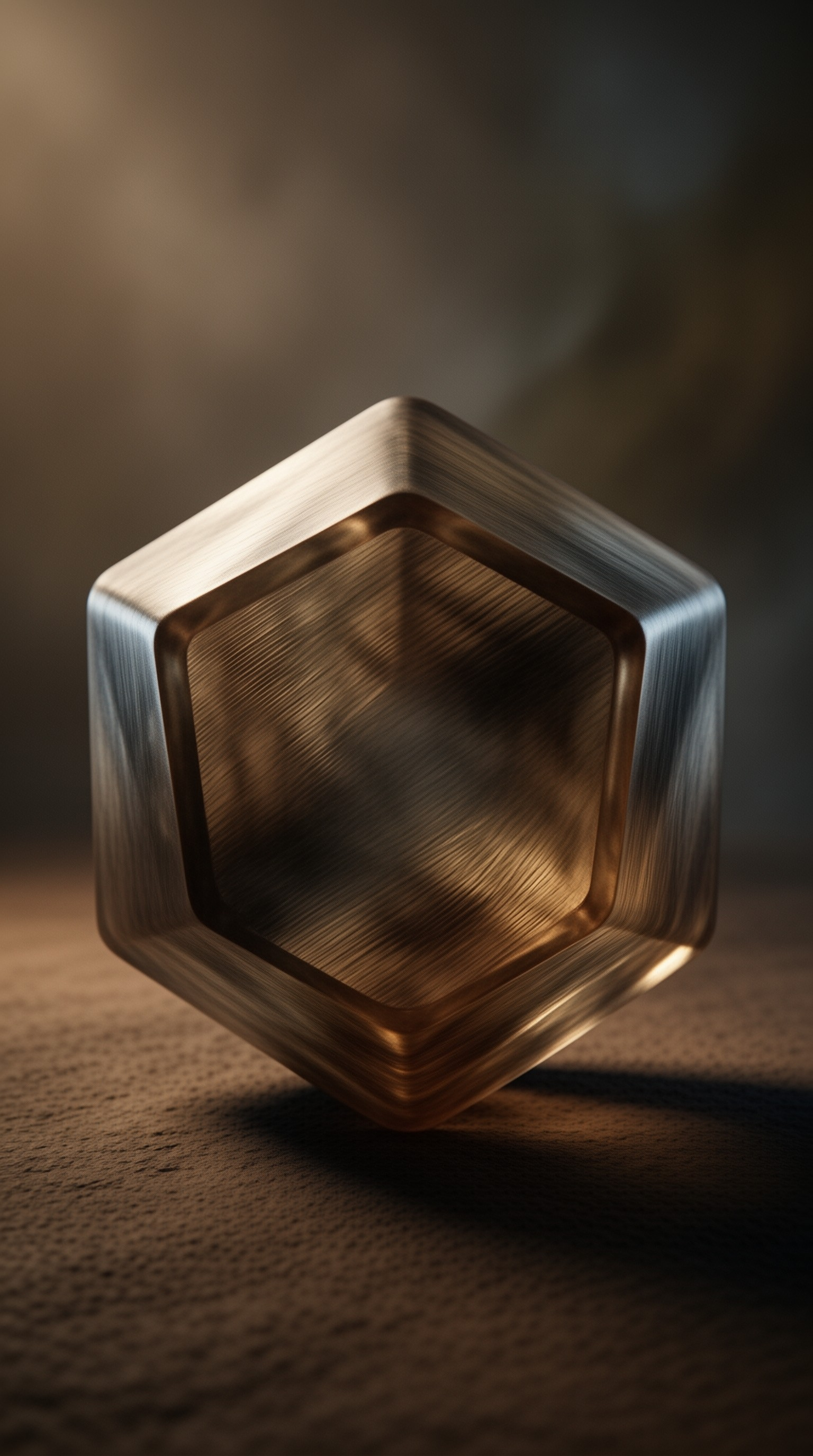 Metallic Hexagonal Nut