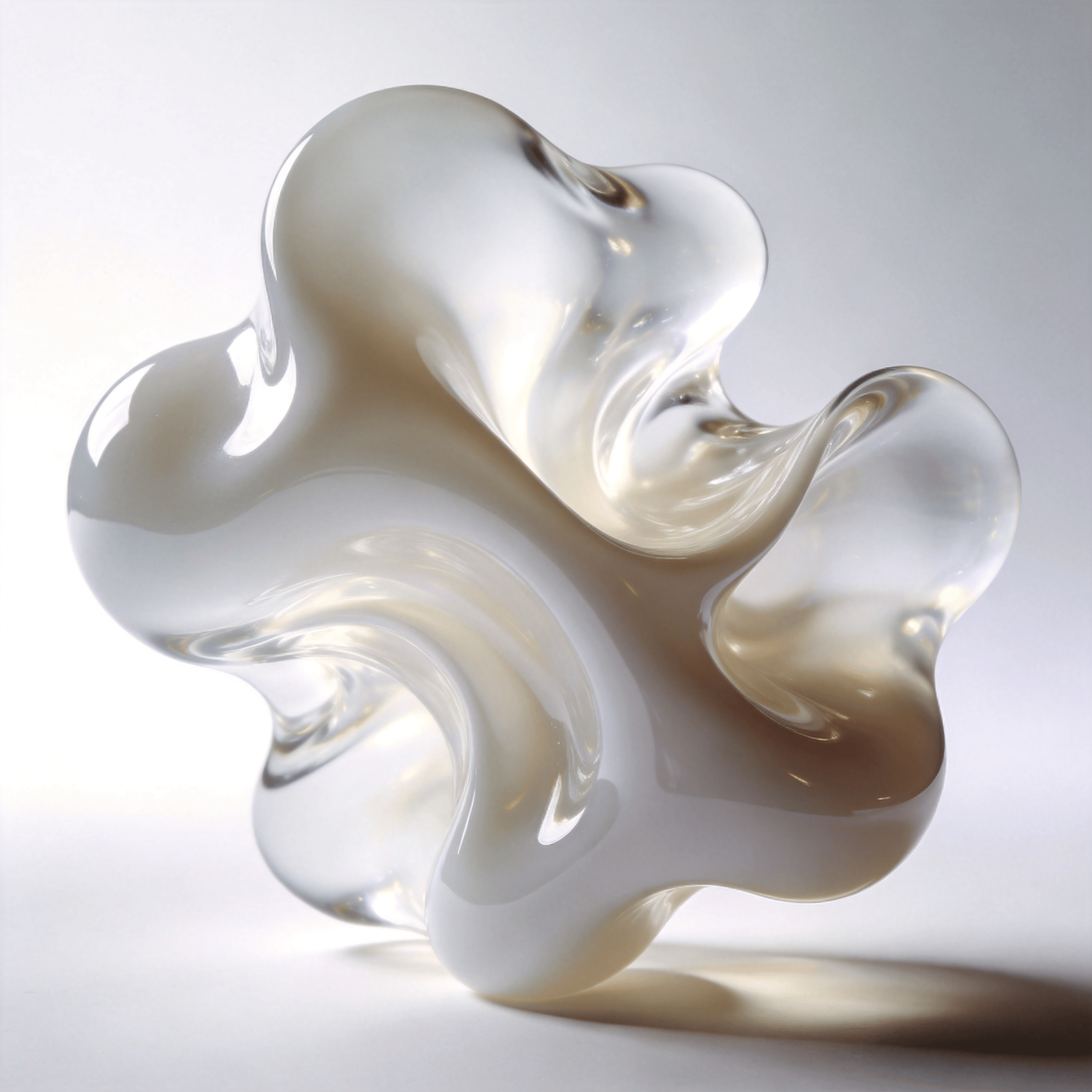 Fluid blob Fluid blob — Elegant Study