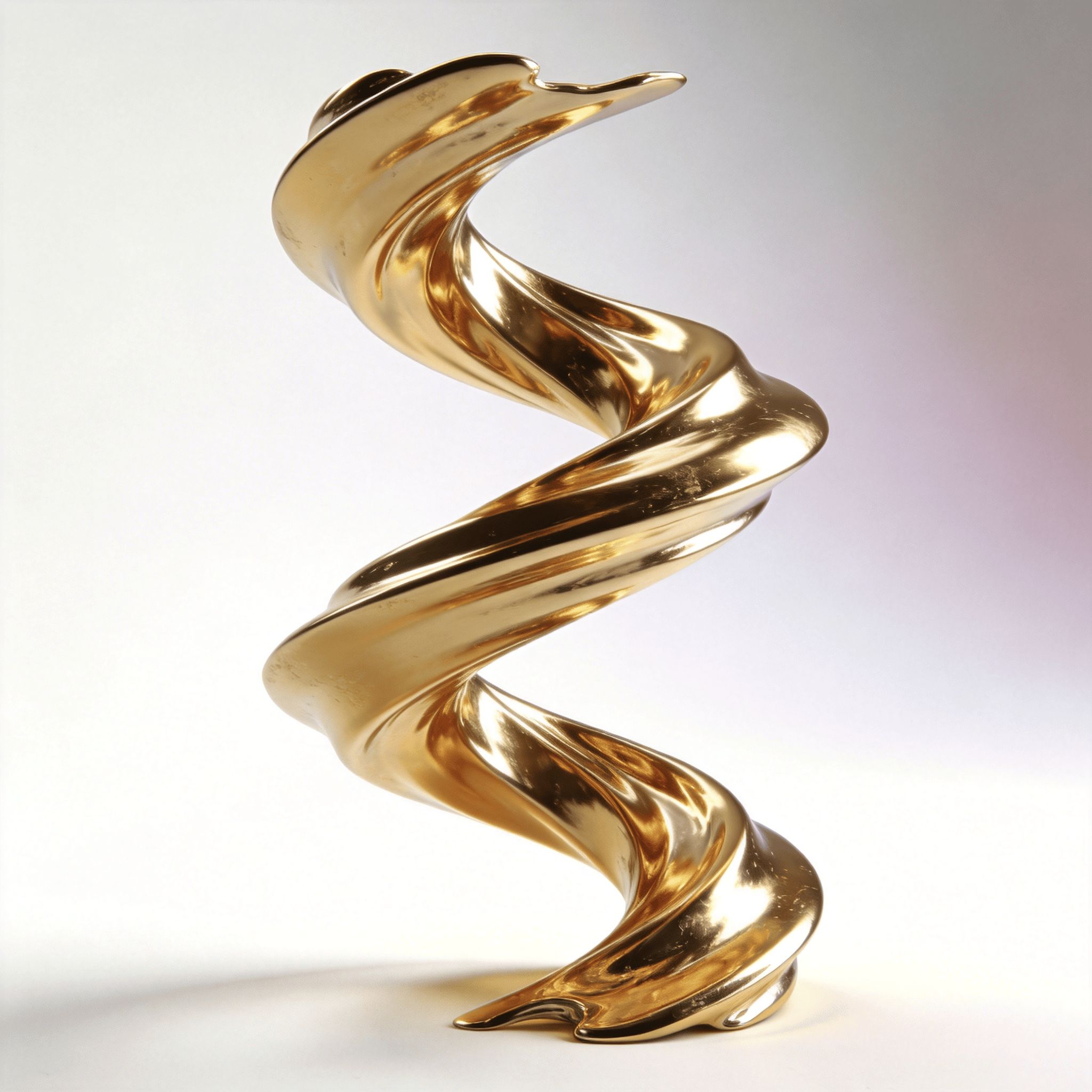 Liquid Gold Twisted Torus