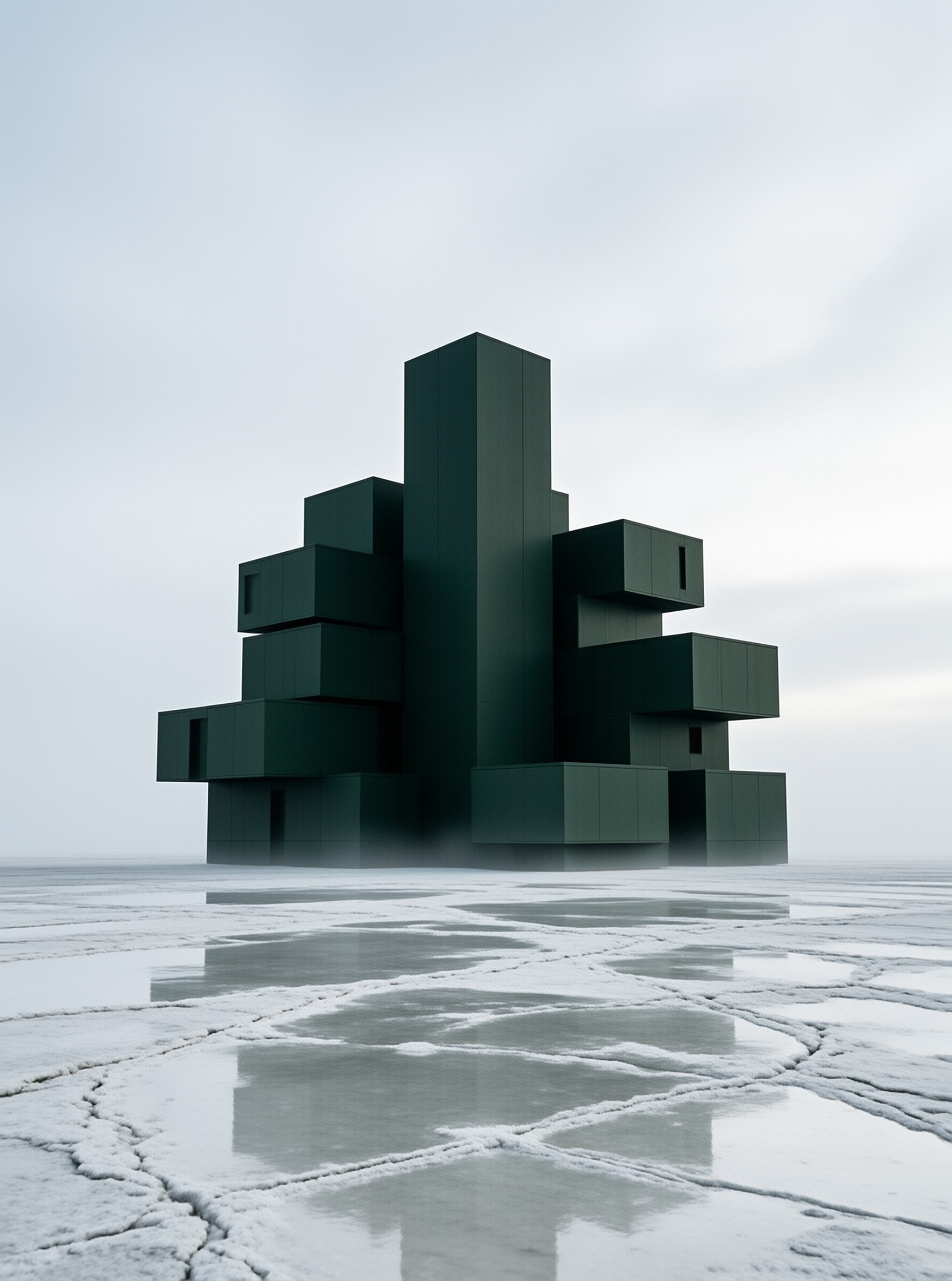 Green Cubic Architecture
