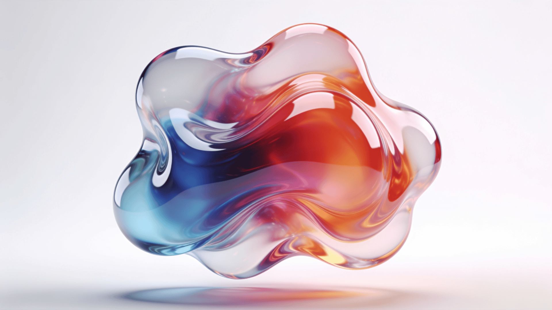 Futuristic Fluid Blob