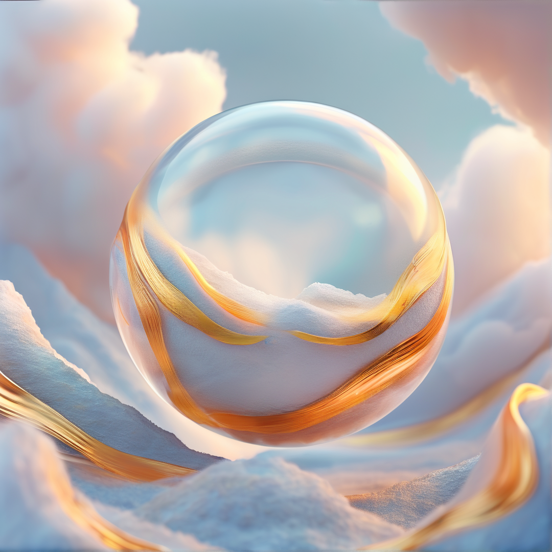 Ethereal Crystal Orb
