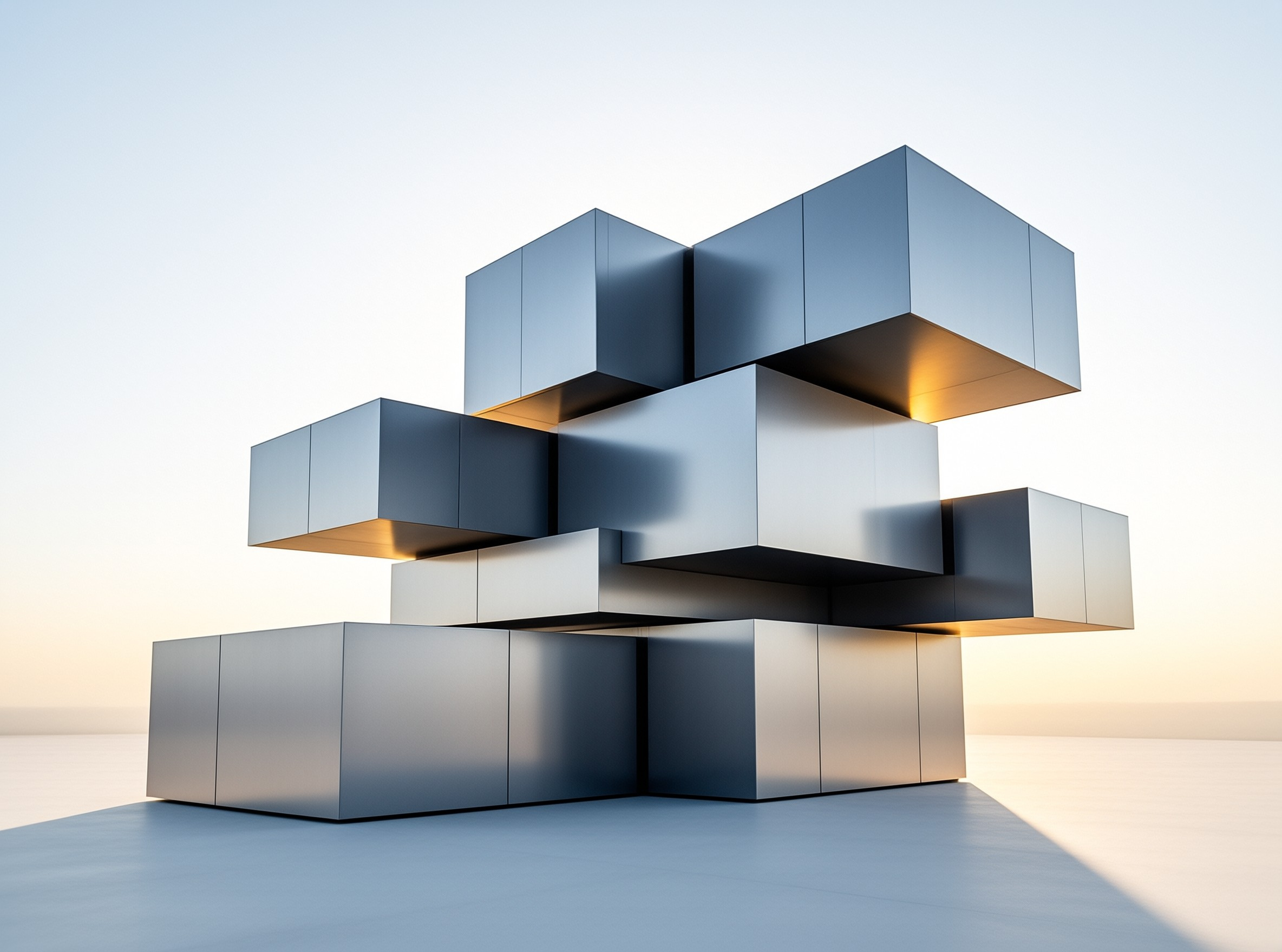 Geometric Metal Structure